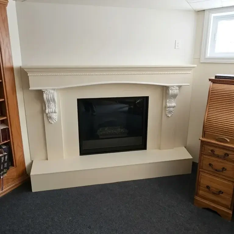 Custom Classic Fireplace Mantel — photo 6