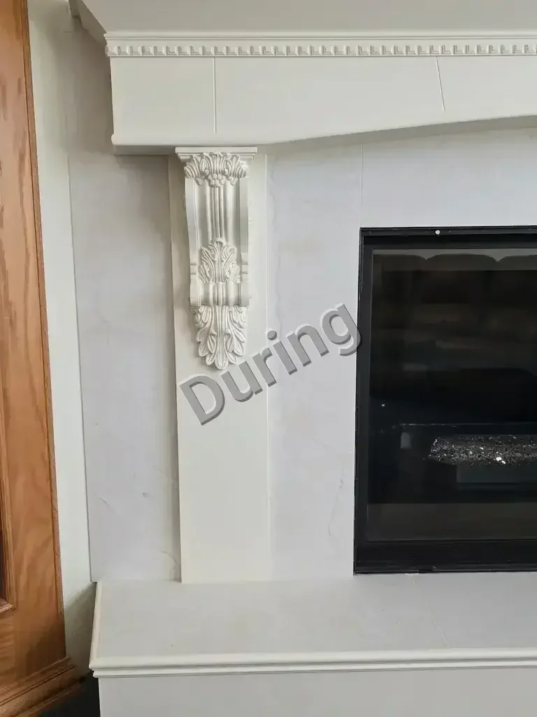 Custom Classic Fireplace Mantel — photo 10