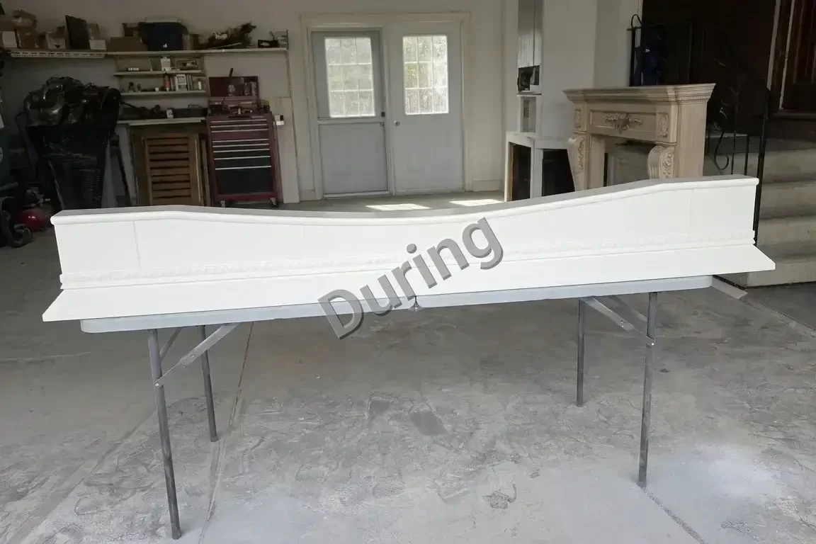 Custom Classic Fireplace Mantel — photo 9
